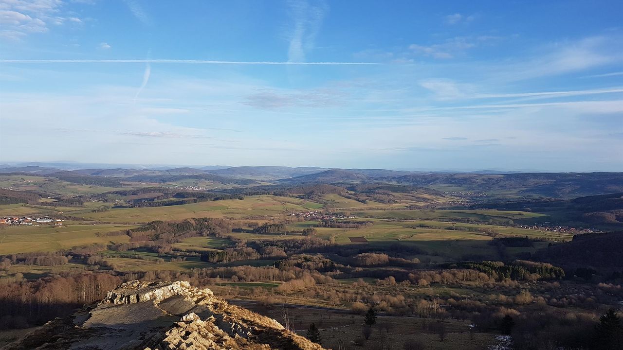 Blick vom Pferdskopf Blick vom Pferdskopf